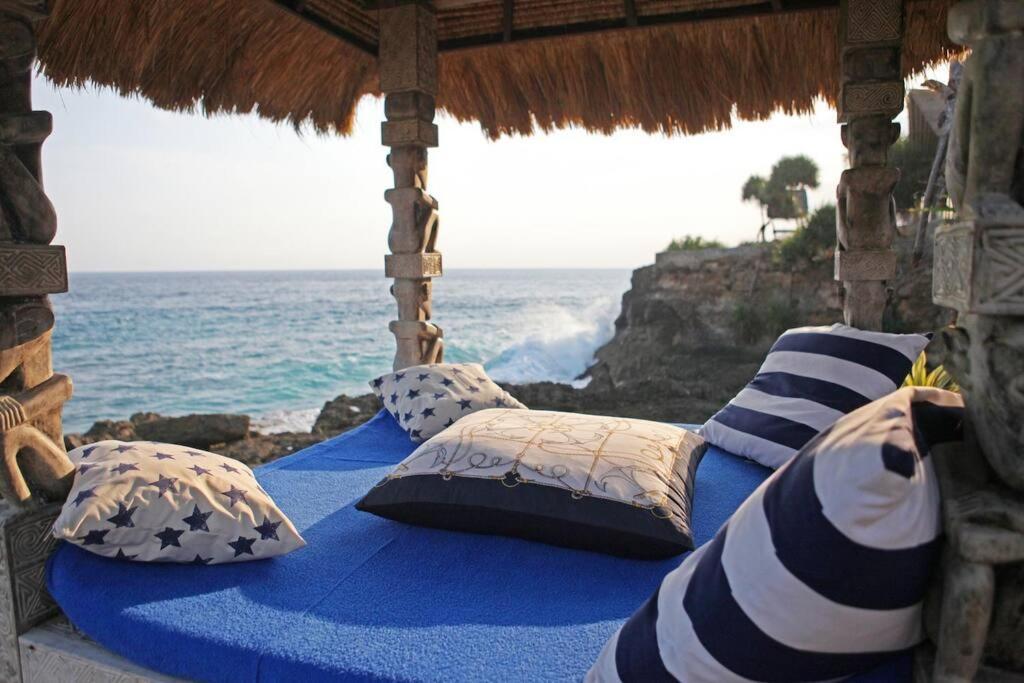 Villa Lumba Lumba - Oceanfront & Spectacular View! Lembongan Exterior photo