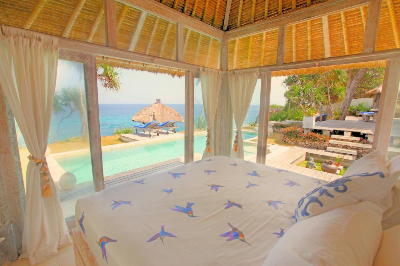 Villa Lumba Lumba - Oceanfront & Spectacular View! Lembongan Exterior photo